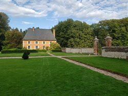L\'orangerie - Château de Bosmelet<br>Auffay